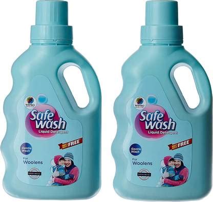 Wipro Safewash 1+1 (500 G Each) Liquid Detergent Price in India - Buy ...