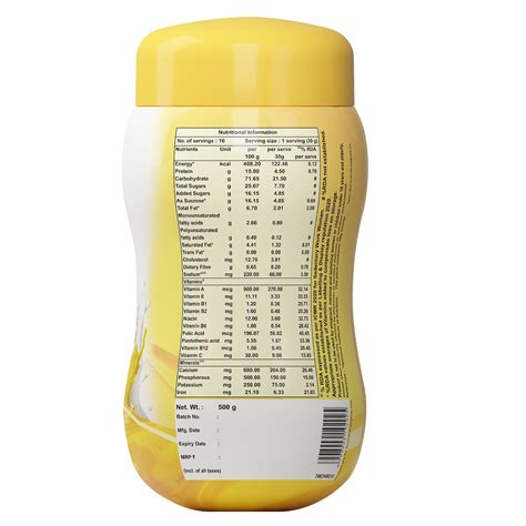 Banana Flavour | Weight Gainer - 500gm | Endura Mass – endurasupplements