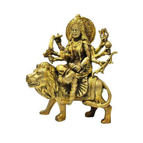 Buy numeroastro Beautifully Handcrafted Goddess Maa Durga |Sherawali in ...
