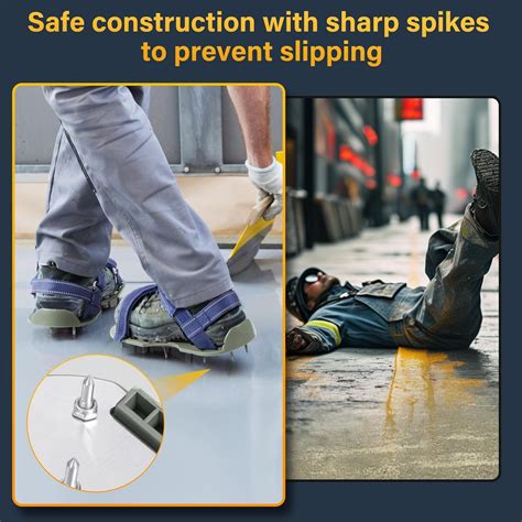 Spike Shoes for Epoxy Flooring, Epoxy Shoes Spikes Philippines | Ubuy