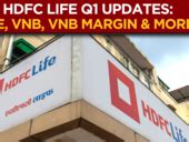 HDFC Life Q1 Earnings: Weak Numbers For Insurance Co, What's The ...