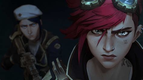 Arcane fans go wild for Caitlyn and Vi 'CaitVi' sex scene