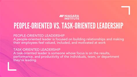 Are You a People-Oriented or a Task-Oriented Leader?