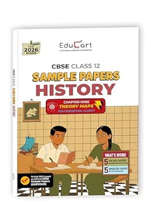 Educart CBSE Sample Paper Class 12 2025-26 – History (Based on latest ...