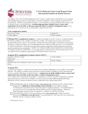 Image result for USC Reduced Course Load Form