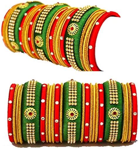 Image result for Thread Bangles Latest Models