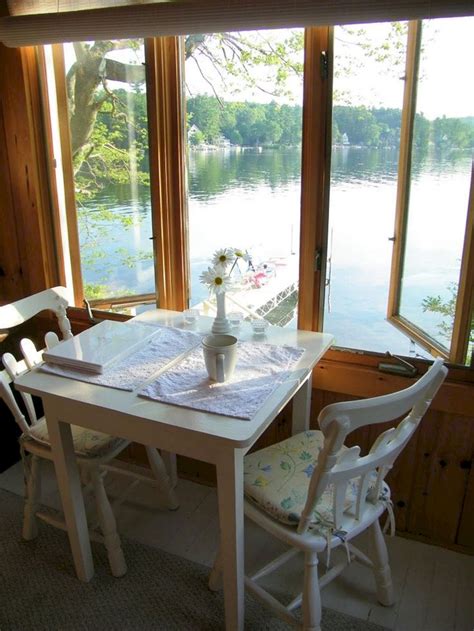 Creating A Cozy Small Lake House Interior Design - Interior Ideas