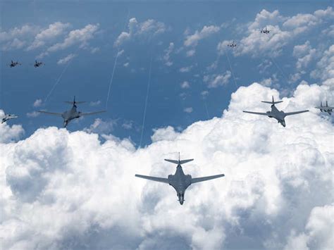 Sending a message - US uses Cold war bombers to keep China in check ...
