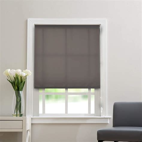 Deco Window Semi Blackout Roller Blinds for Windows (60" W X 84" L ...
