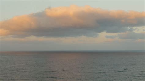 Download wallpaper 1920x1080 sea, clouds, horizon, water, ripples full ...