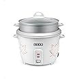 Buy USHA RC18GS2 Steamer 700 Watt Automatic Rice Cooker 1.8 Litres with ...