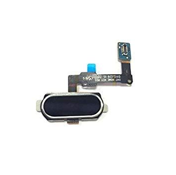 Galaxy J7 Prime On7 Home-Button Flex schw. Key-Cable G610F 2016 -Black ...