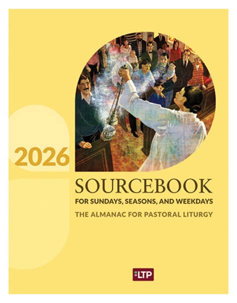 2026 Sourcebook for Sundays, Seasons, & Weekdays - Reilly's Church ...