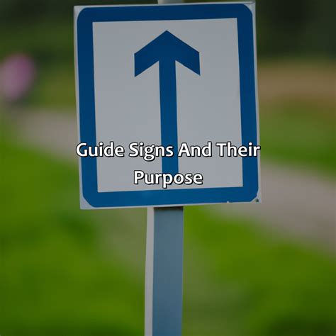 Image result for Problems with Guide Signs
