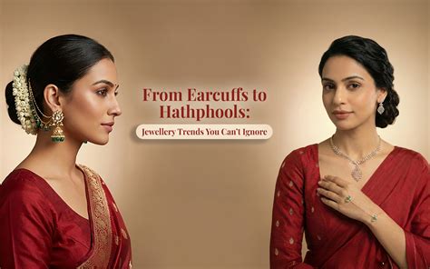 Latest Fashion Jewellery Trends for Women: Earcuffs, Pearls & Layered ...