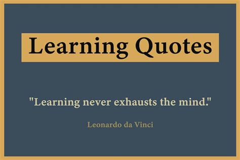 Image result for Learning Quotation
