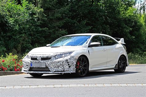 2019 Honda Civic Type R Spied For the First Time - autoevolution