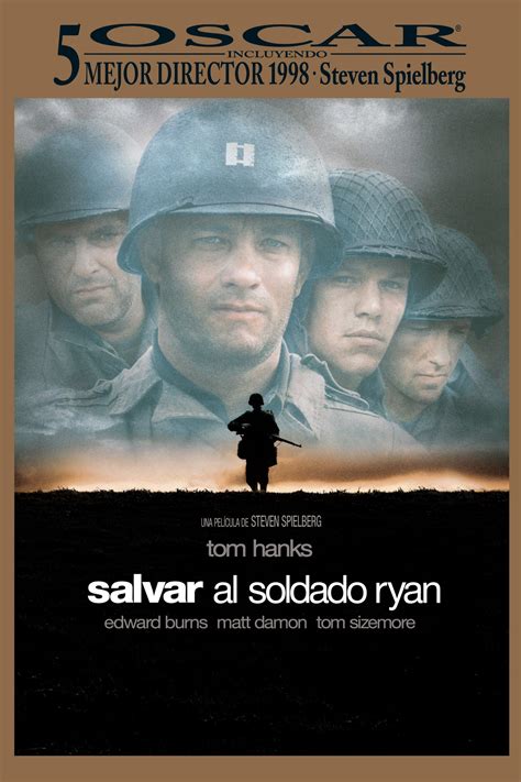 Salvar al soldado Ryan (1998) - Carteles — The Movie Database (TMDB)