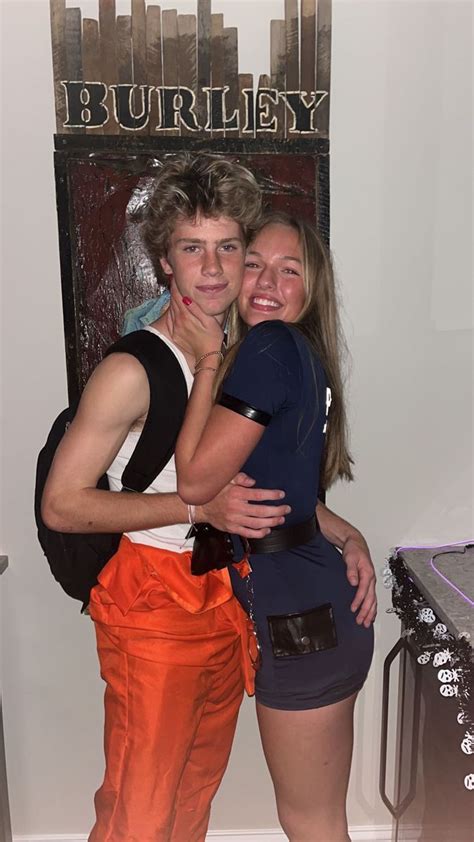 cop and inmate couple costume | Couples halloween outfits, Classy ...