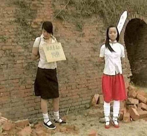 【超衝撃】中国人、女囚の処刑がヤバすぎ…コレガチの虐殺？・・・（画像あり） : waratter