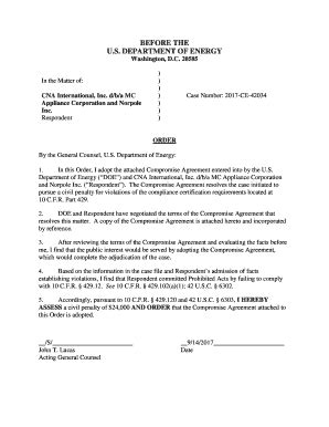 Fillable Online CNA International, Inc Fax Email Print - pdfFiller