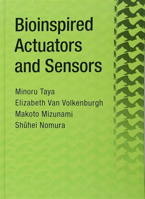 Buy BIOINSPIRED ACTUATORS AND SENSORS Book Online at Low Prices in ...
