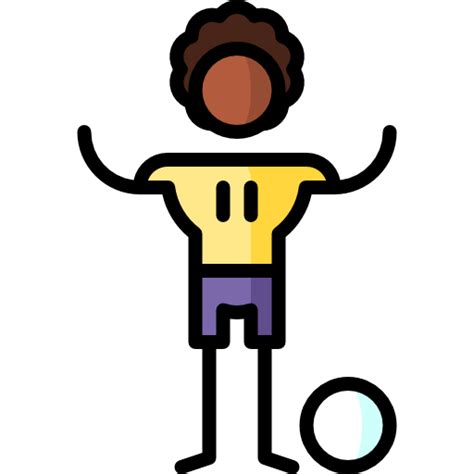 Football player - Free people icons