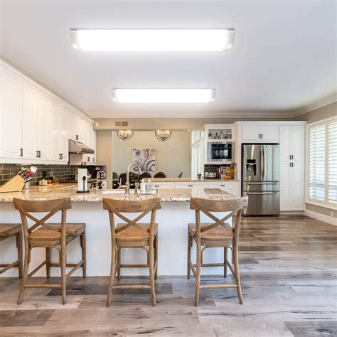 Bright Led Kitchen Ceiling Light – Things In The Kitchen
