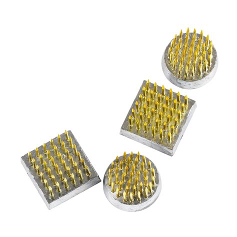 Ikebana排列铜Kenza针花青蛙金属花圆形| Alibaba.com