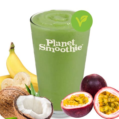 Smoothie Menu — Planet Smoothie Australia
