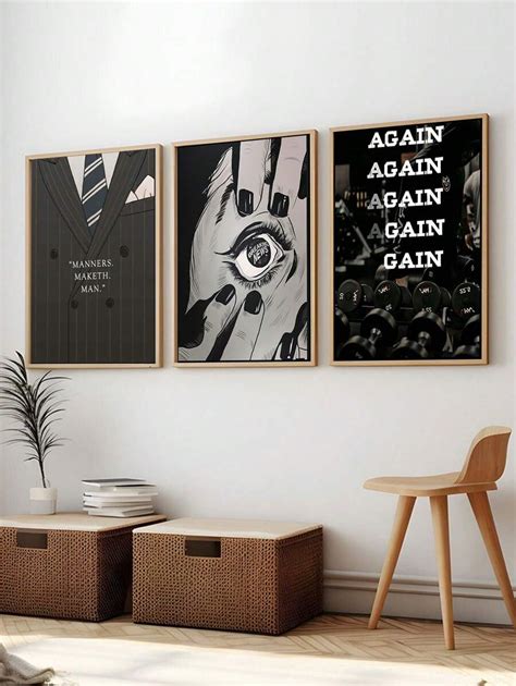 International Trend Premium Wall Art Print, Dress Better - Quotes Wall ...