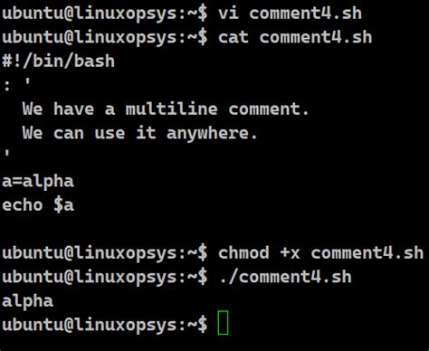 Image result for Block Comment in Shell Script
