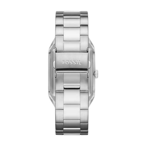 Fossil Men's Stainless Steel Three-Hand Watch - India | Ubuy