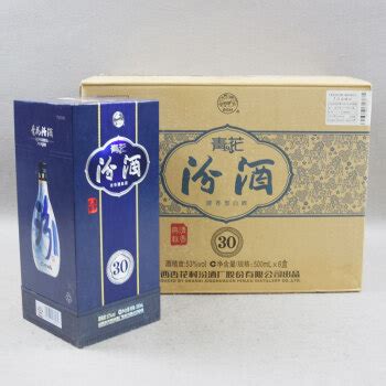 汾酒青花30 2018年 53度 500ML 6瓶/箱【42】名酒 白酒-珍品拍卖-京东拍卖