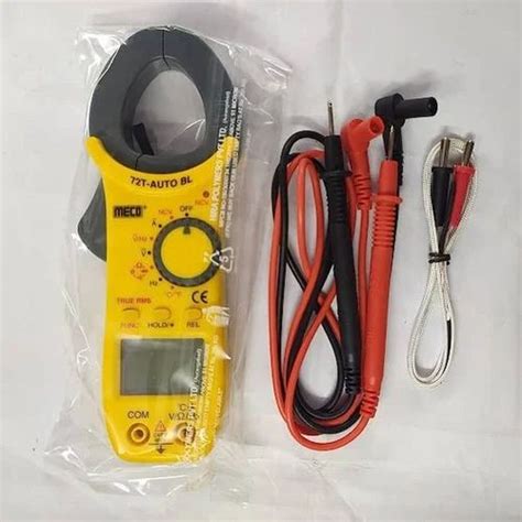 Clamp Meter - V&A VA311B 1000 amps Auto Range Ac/dc Digital Clmap Meter ...