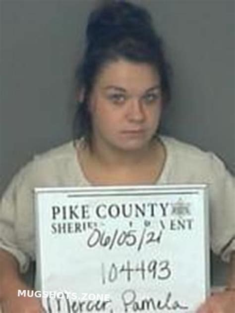 PAMELA MERCER 06/05/2021 - Pike County Mugshots Zone