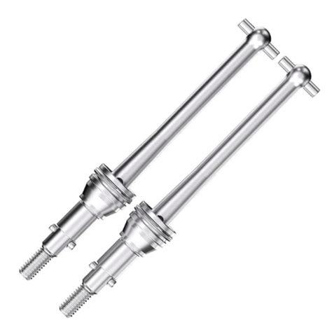MJX Hyper Go 14410 CVD Drive Shafts (2pcs) – Front/Rear Spare Parts for ...