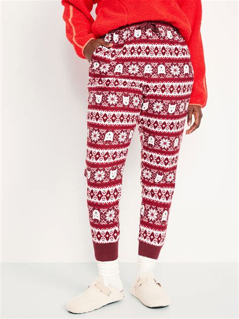 Matching Flannel Jogger Pajama Pants | Old Navy