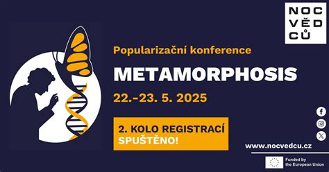 Popularizační konference Metamorphosis 2025, Vysoká škola ekonomická v ...