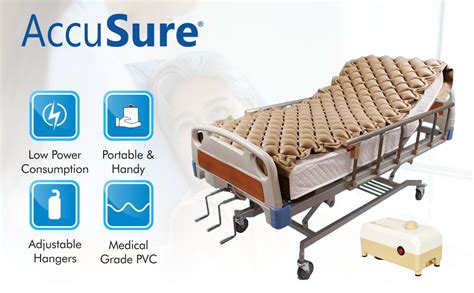 Buy AccuSure Air Mattress Anti Decubitus Air Pump and Bubble Mattress ...