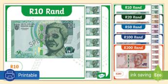 Money Worksheets | Grade 3 | South Africa - Twinkl