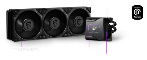 MSI MEG Core Liquid S360 AIO Liquid CPU Cooler