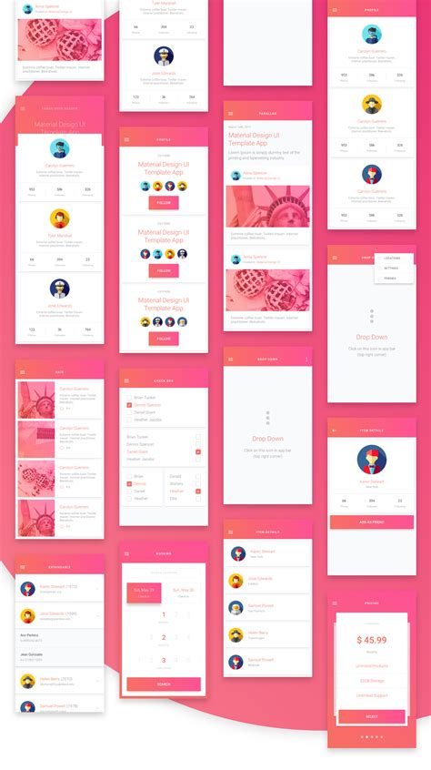 Image result for iOS UI Material Design