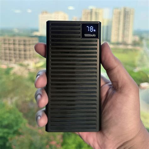 Foxin 22.5W Fast Charging Powerbank 10,000mAh with LED Display - Foxin ...