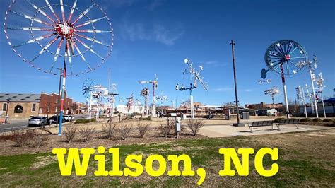 I'm visiting every town in NC - Wilson, North Carolina - YouTube