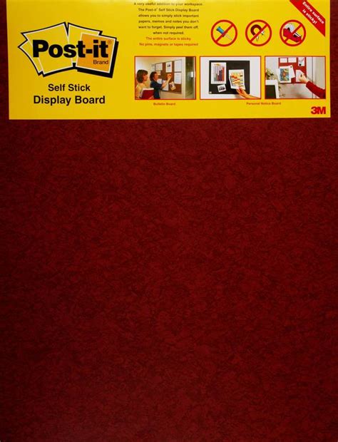 Flipkart.com | Post-It Stick Board 1 Sheets Pop-up, 1 Colors - Stickon