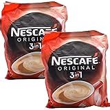 Nestle Nescafe in 1 Original Soluble Ground Coffee Beverage, 30 Sachets ...
