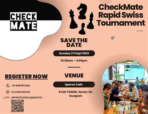 Checkmate Rapid Chess Championship