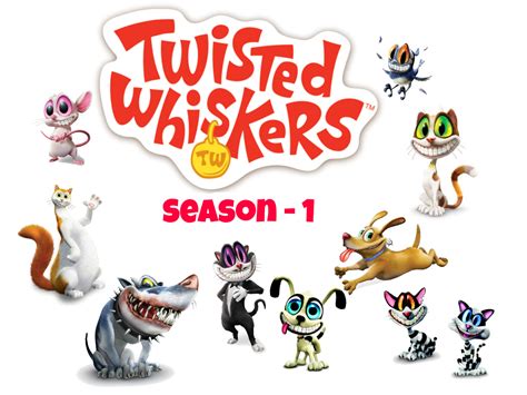 Twisted The Show Characters