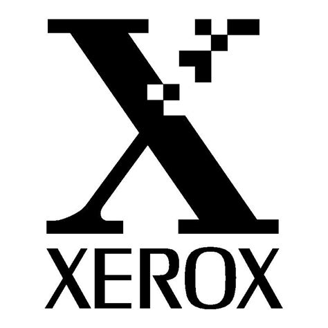 xerox logo design